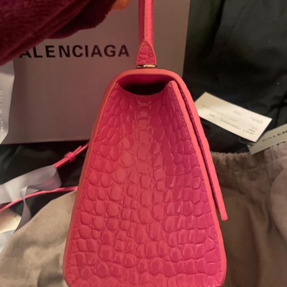 Balenciaga Hourglass Top Handle Bag - Picture 3 of 4